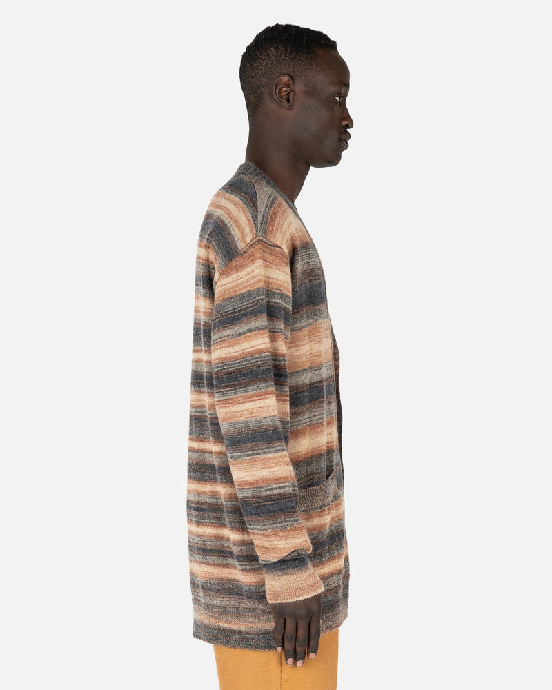 Dries Van Noten mens sweater Jaoud Cardigan in Brown