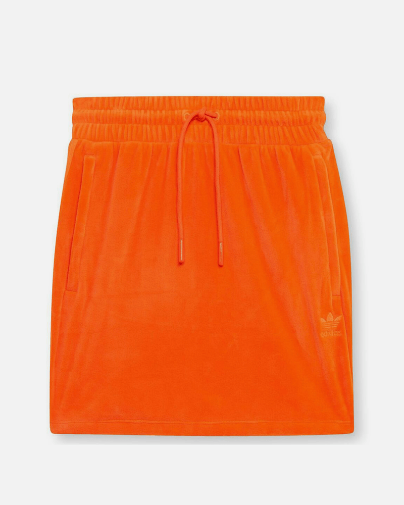 Adidas Women Skirts Jeremy Scott Skirt in Signal Orange