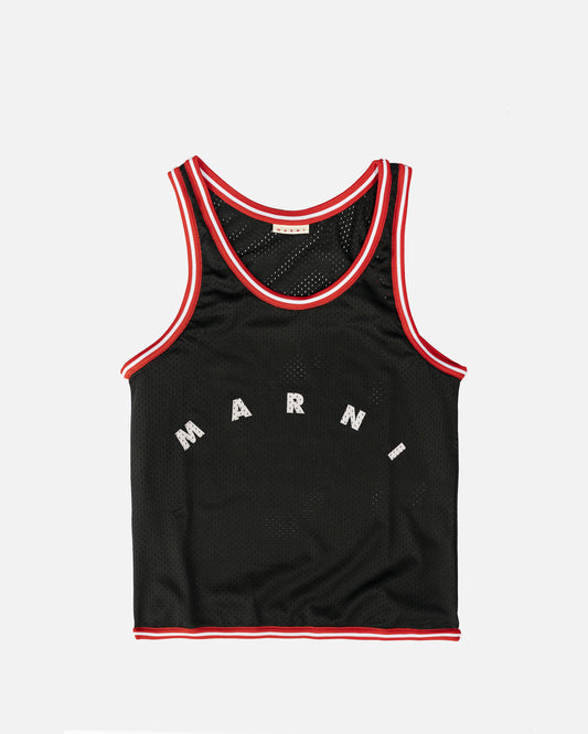 Marni Women Bags Jersey Handbag in Black