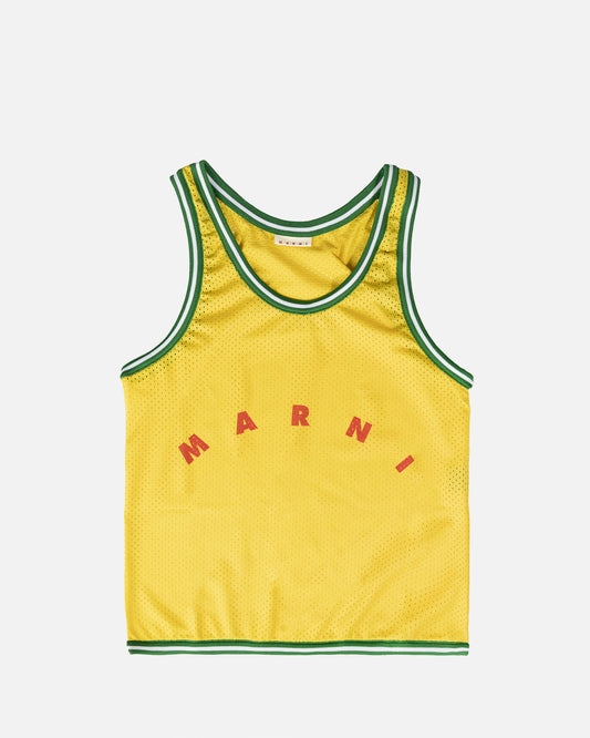 Marni Women Bags Jersey Handbag in Yellow