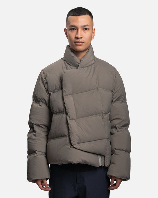 IISE Men's Jackets JGR Puffer V2 in Grey/Beige