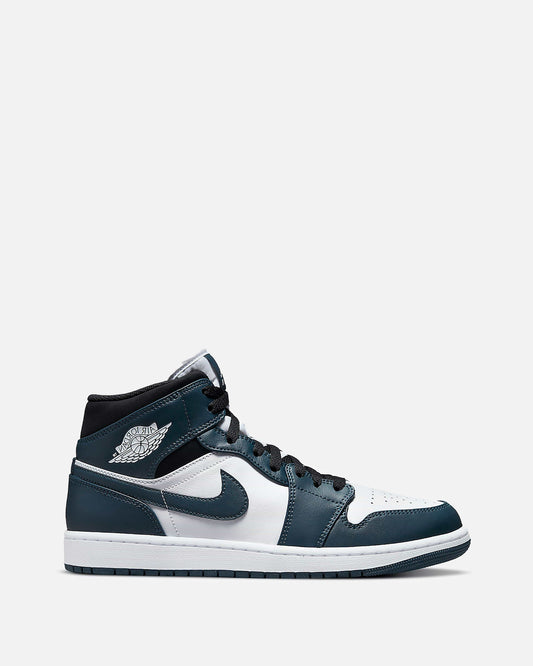 JORDAN Men's Sneakers Jordan 1 Mid 'Armory Navy'