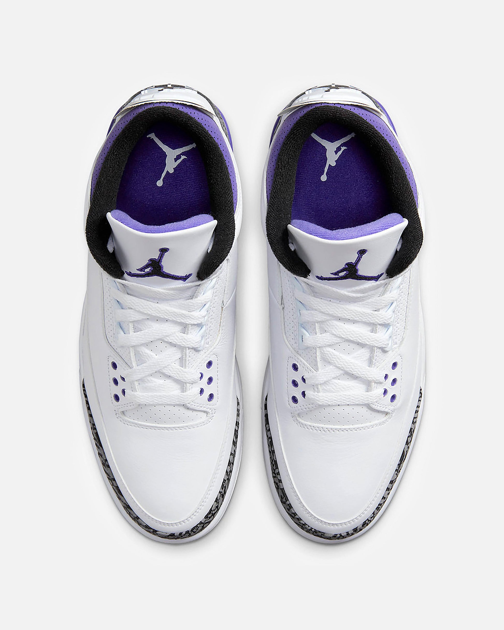 JORDAN Men's Sneakers Jordan 3 'Dark Iris'