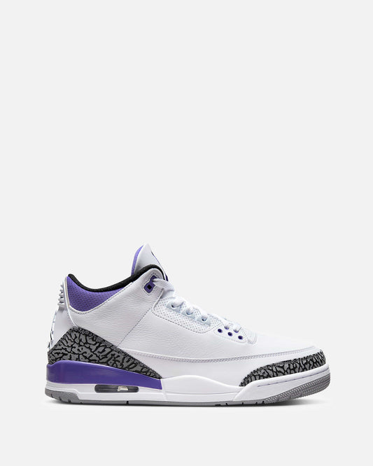 JORDAN Men's Sneakers Jordan 3 'Dark Iris'