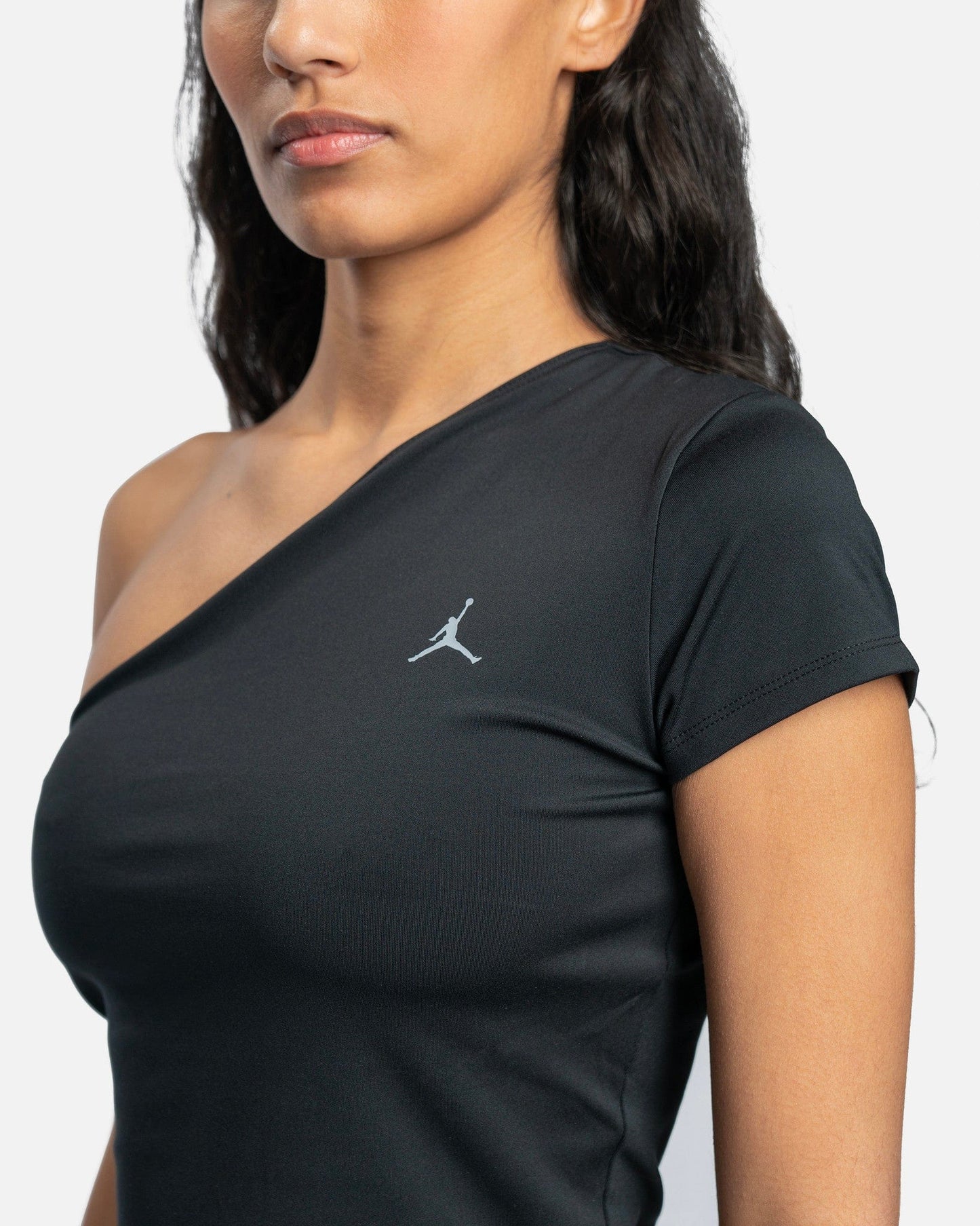 JORDAN Women Tops Jordan Sport Asymmetric Top in Black