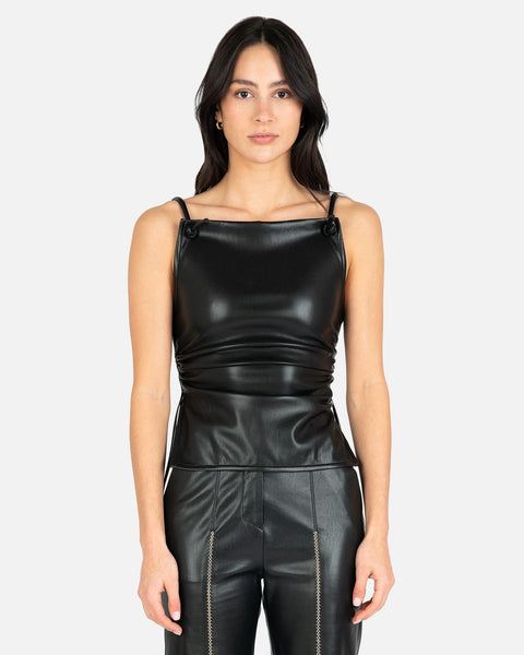 josca-vegan-leather-side-tie-