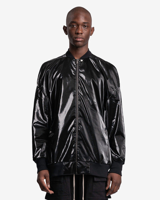 Rick Owens DRKSHDW Men's Jackets Jumbo Flight Jacket in Black