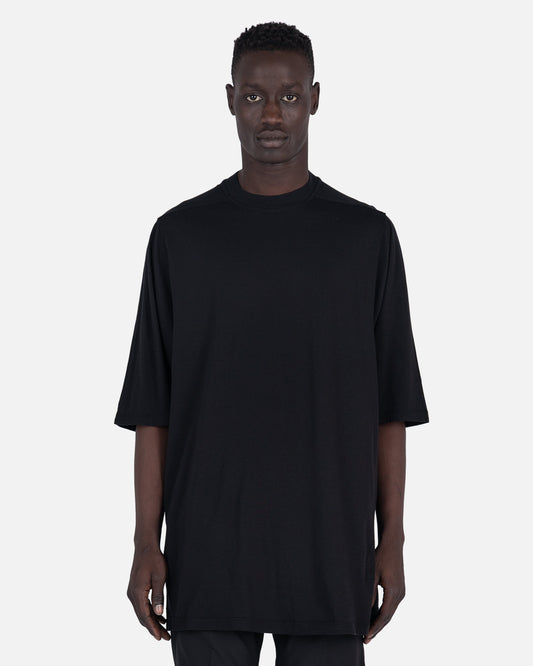 Rick Owens DRKSHDW Men's T-Shirts Jumbo SS T-Shirt in Black