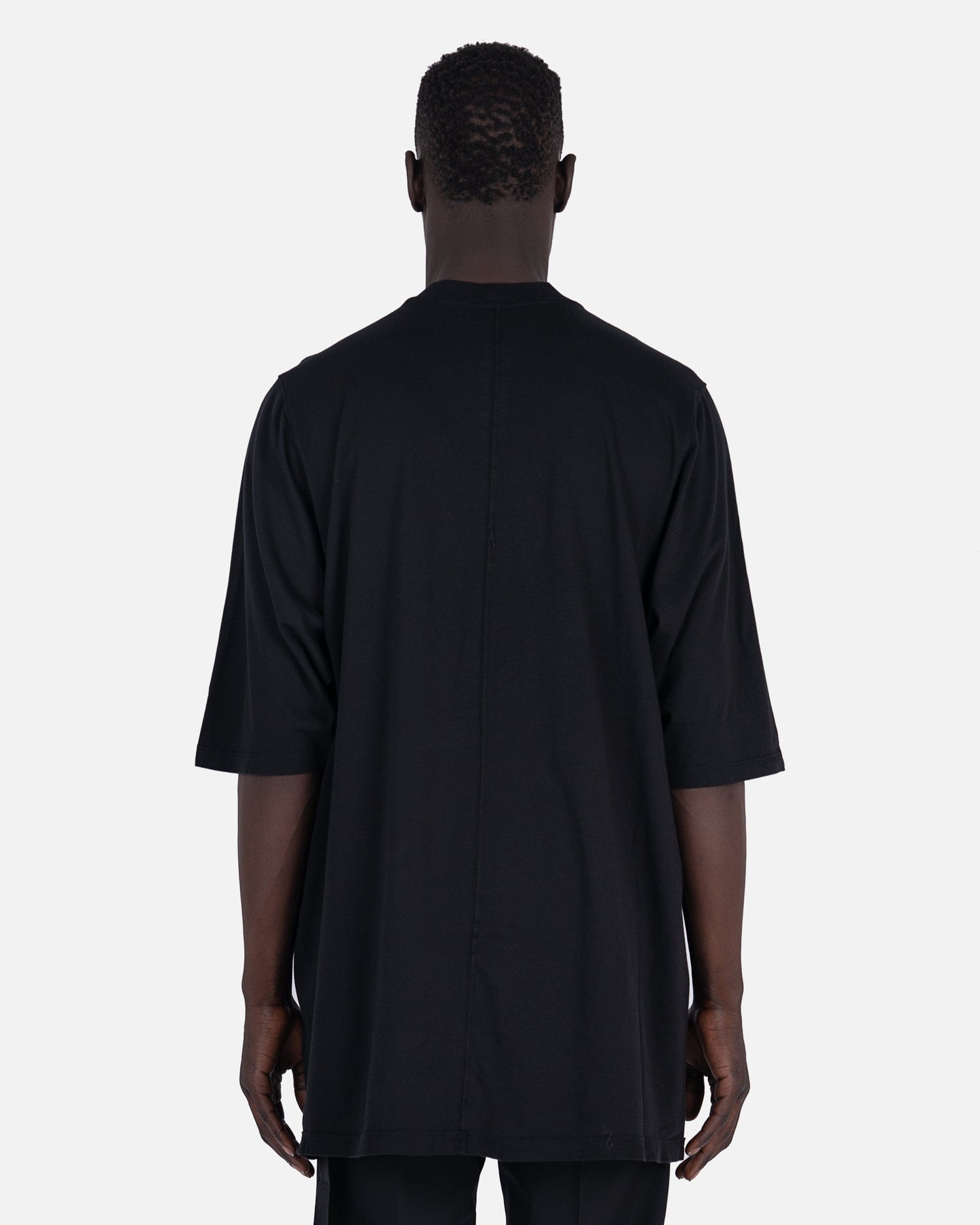 Rick Owens DRKSHDW Men's T-Shirts Jumbo SS T-Shirt in Black