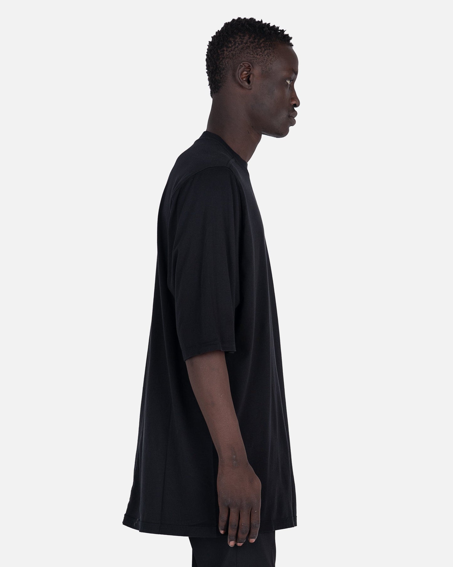 Rick Owens DRKSHDW Men's T-Shirts Jumbo SS T-Shirt in Black