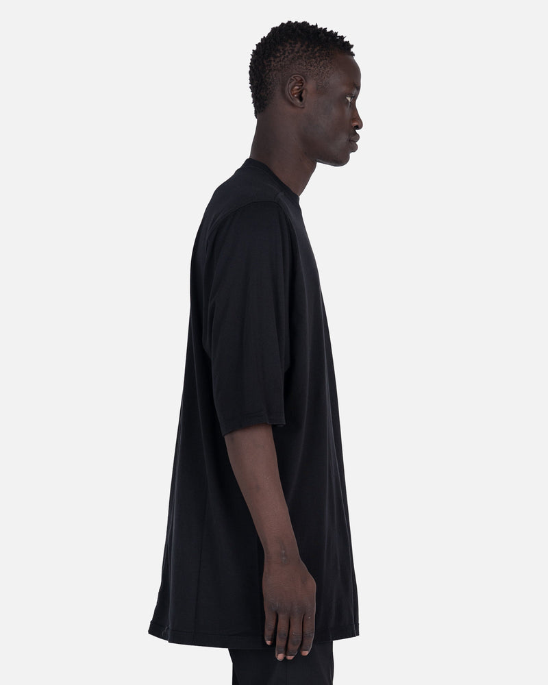 Rick Owens DRKSHDW Men's T-Shirts Jumbo SS T-Shirt in Black