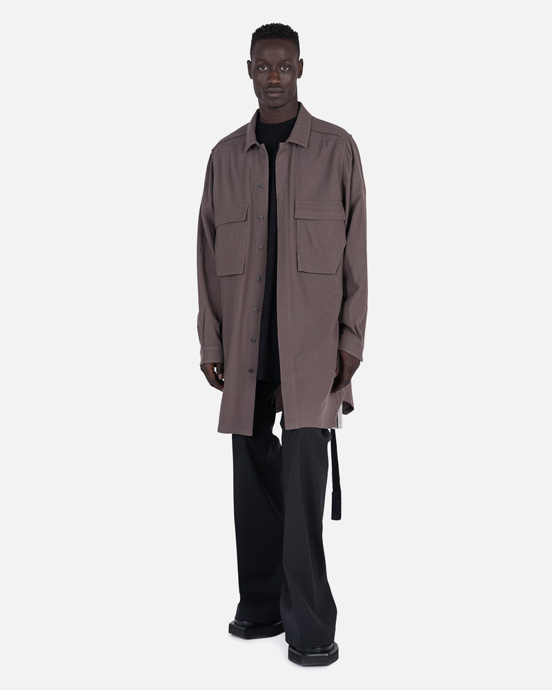 Rick Owens DRKSHDW Men's T-Shirts Jumbo SS T-Shirt in Black