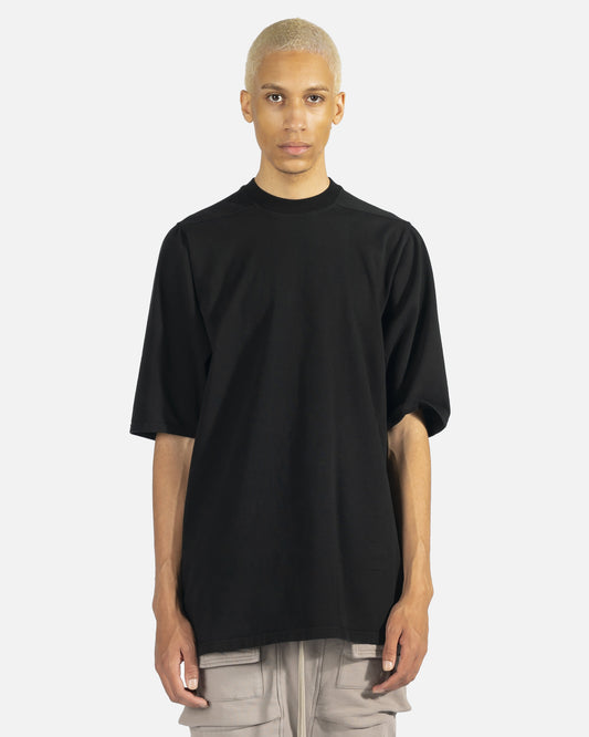 Rick Owens DRKSHDW Men's T-Shirts Jumbo Tee in Black