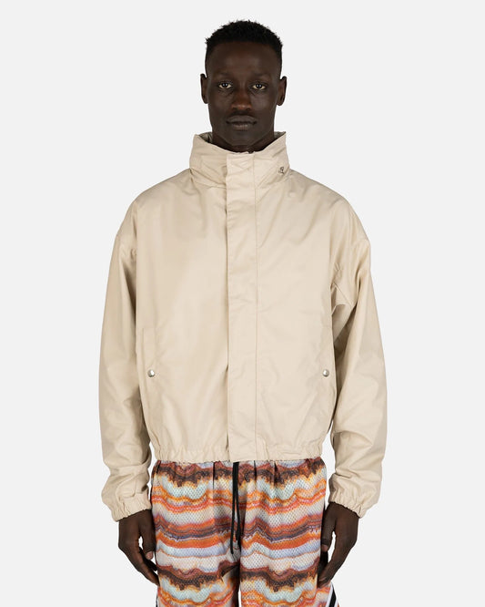 John Elliott Men's Jackets Jumper Jacket in Ivory