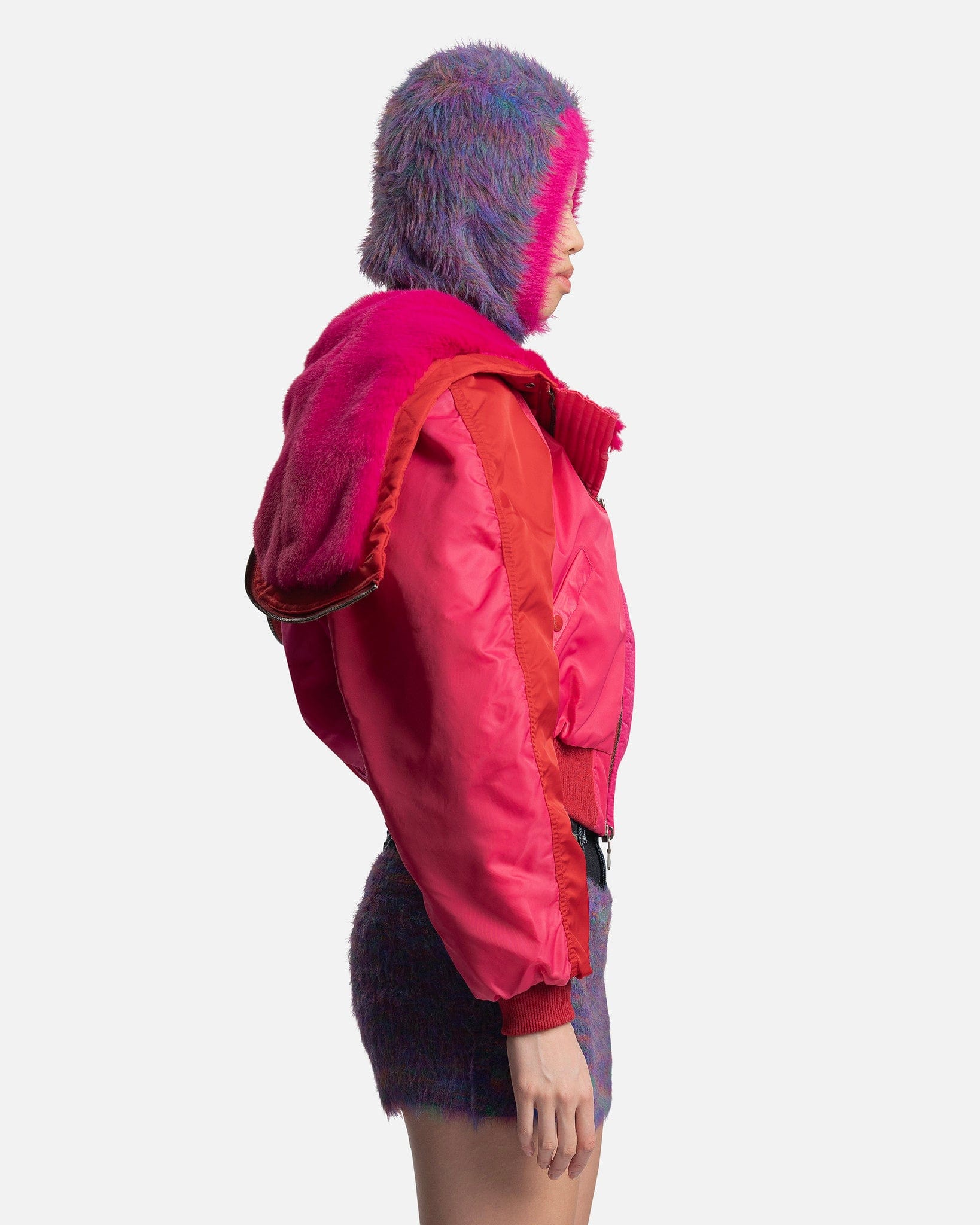 Andersson Bell Women Jackets Kamila Color Variation N2B Jacket in Pink/Pink