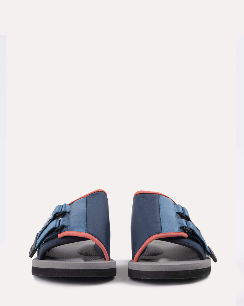 Suicoke Unisex Sandals Kaw Cab in Navy & Grey