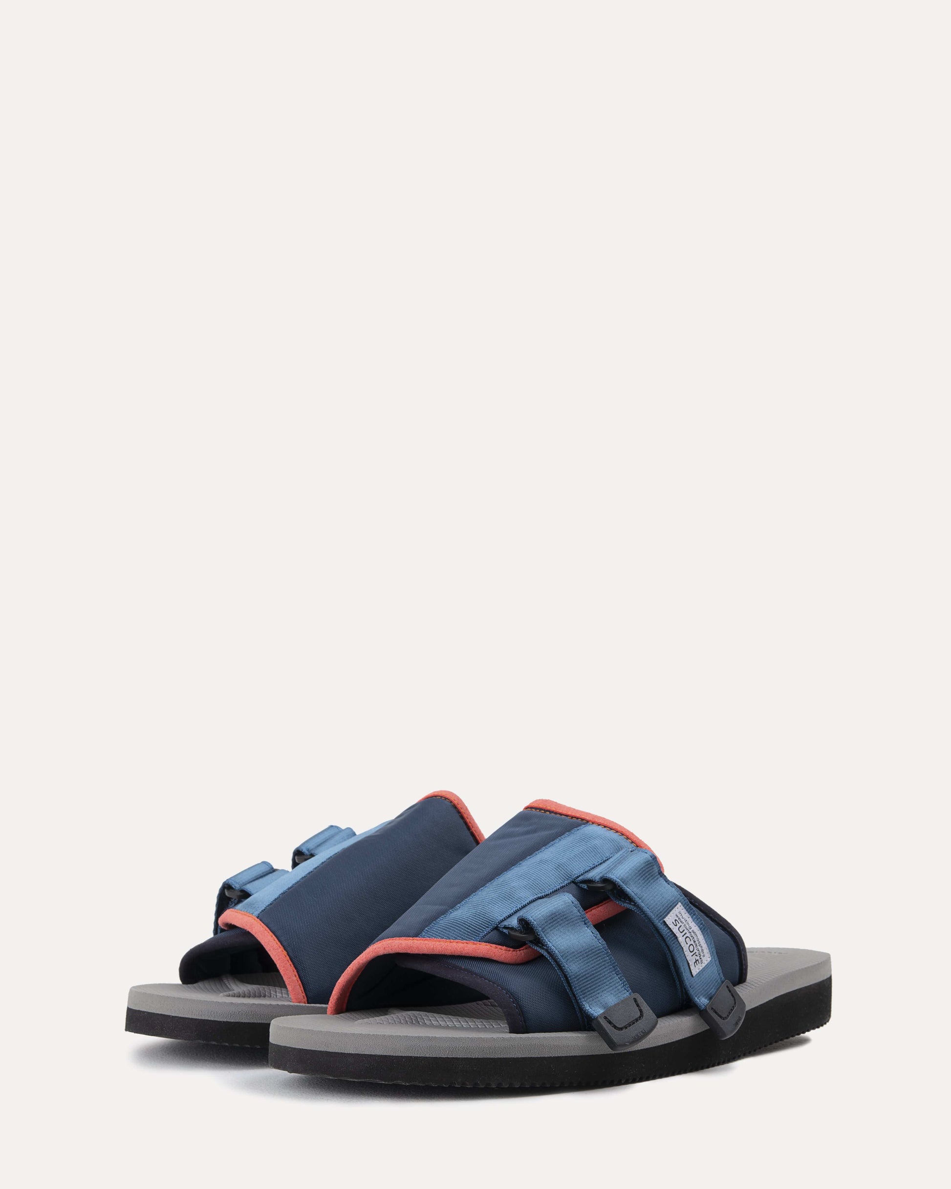 Suicoke Unisex Sandals Kaw Cab in Navy & Grey