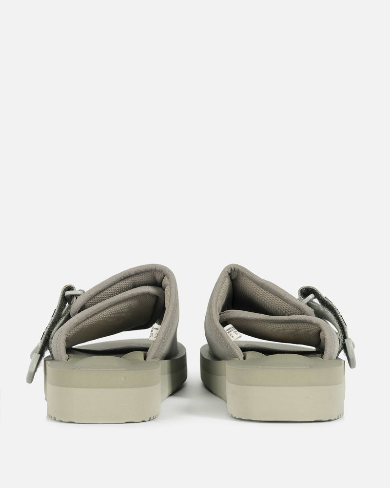Suicoke Unisex Sandals KAW-VS in Grey
