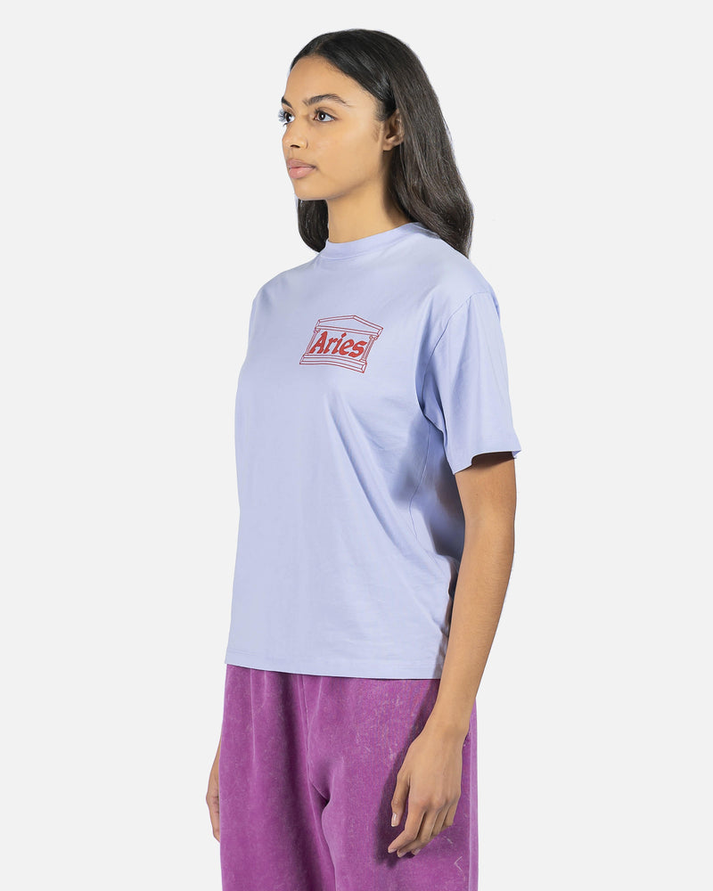 Aries Women T-Shirts Kebab Shortsleeve Tee in Lilac