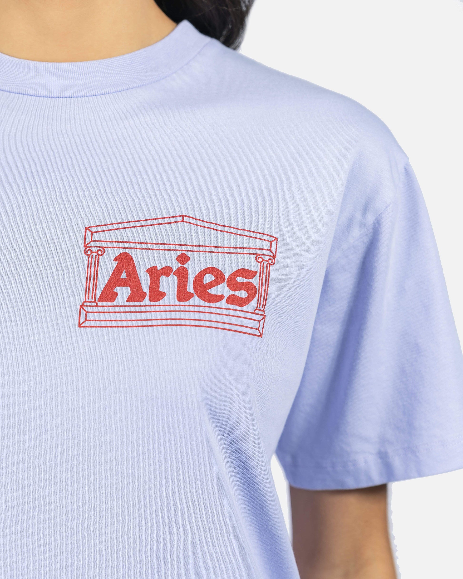 Aries Women T-Shirts Kebab Shortsleeve Tee in Lilac