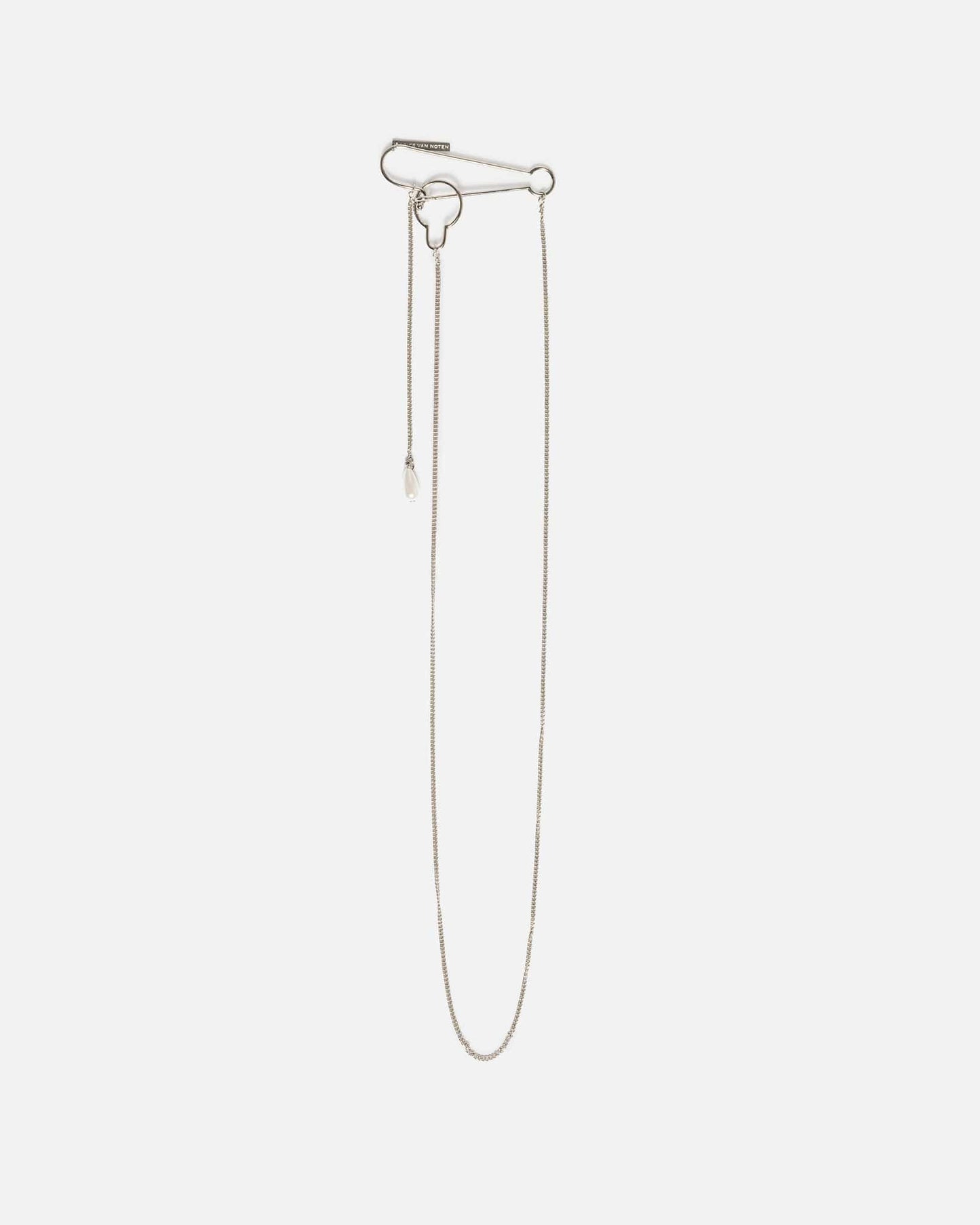 Dries Van Noten Jewelry Keychain in Silver