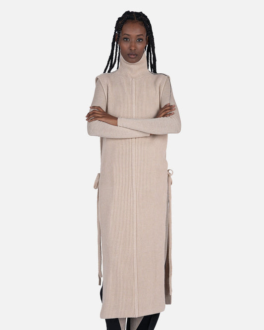 Peter Do Women Tops Knit Cape Tunic in Canvas