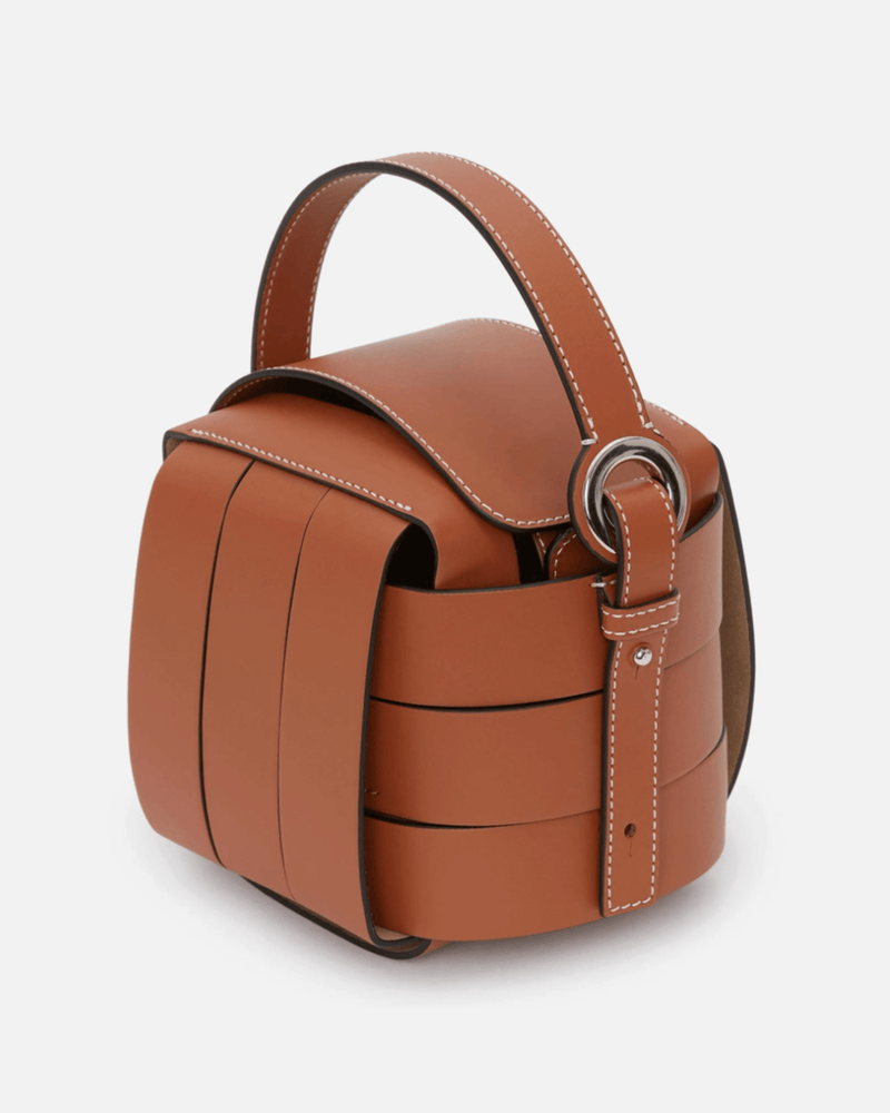 anderson's leather backpack Knot Bag in Pecan – SVRN