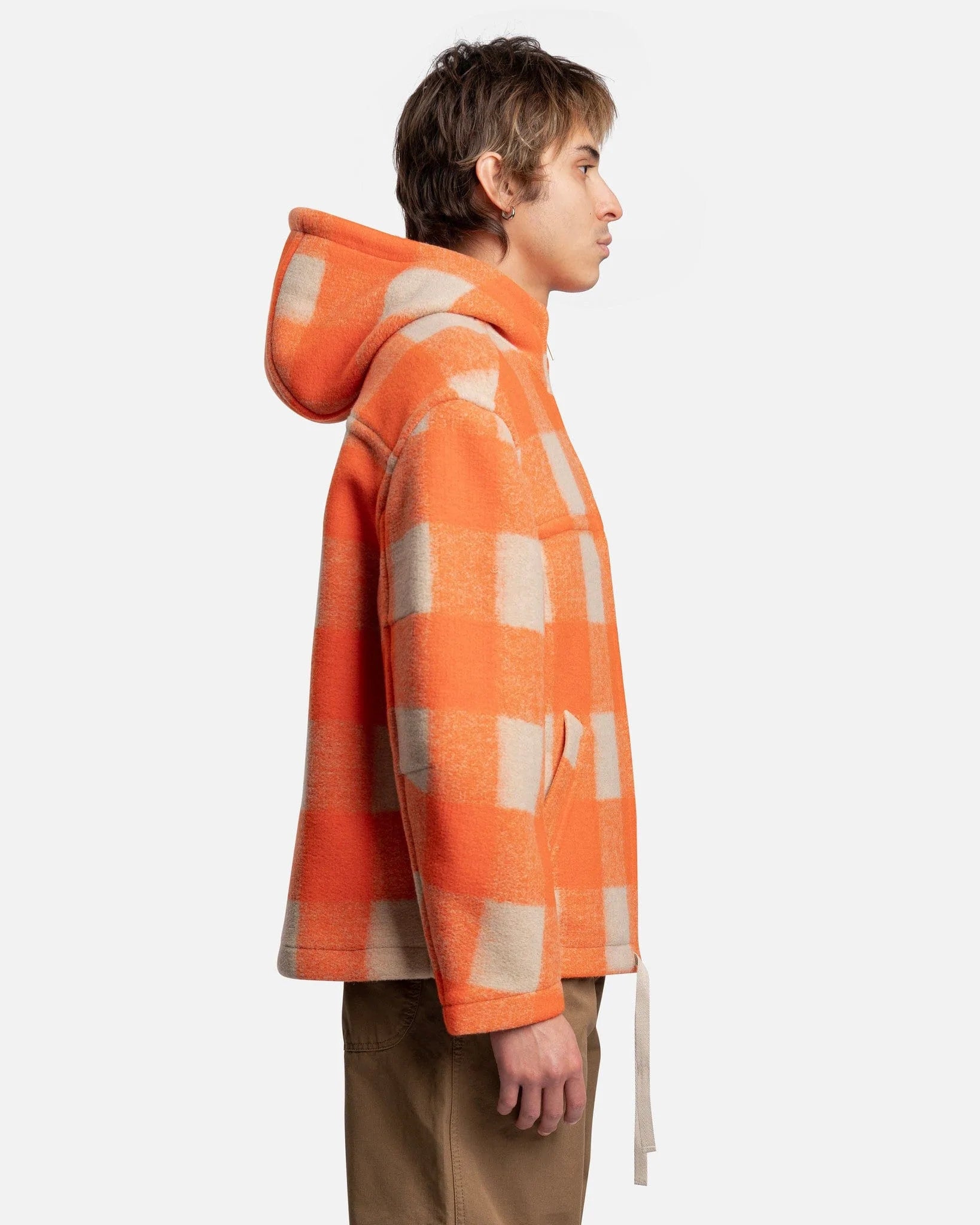 Isabel Marant Homme Men's Jackets Kurt Jacket in Orange