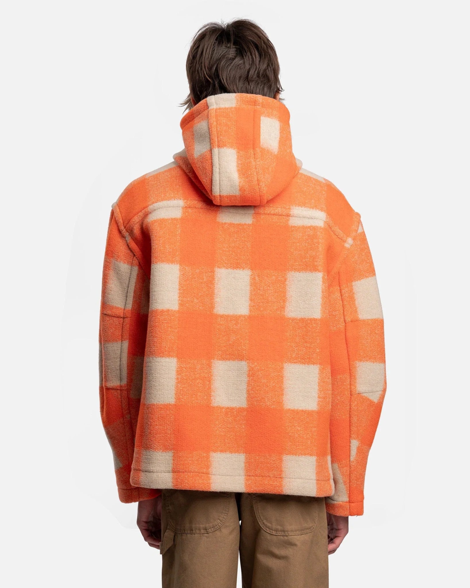 Isabel Marant Homme Men's Jackets Kurt Jacket in Orange