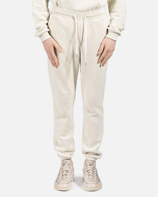 John Elliott Men's Pants LA Sweatpants in Heather Oatmeal