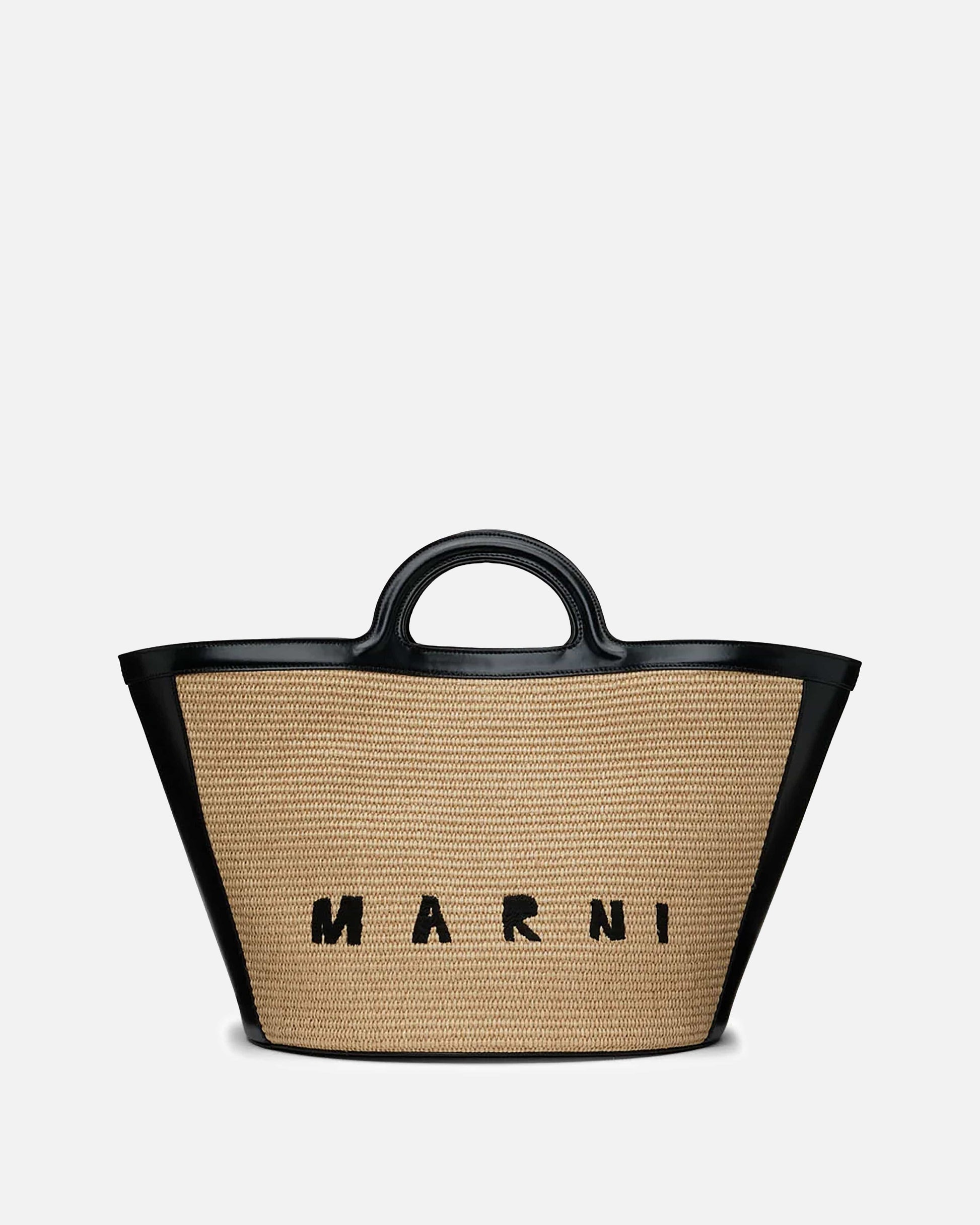 Marni Women Bags Large Tropicalia Bag in Black