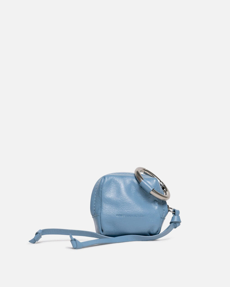 Dries Van Noten Leather Goods Leather Belt in Sky