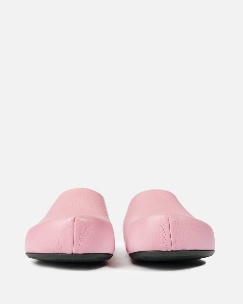 Marni Men's Shoes Leather Sabot in Pink