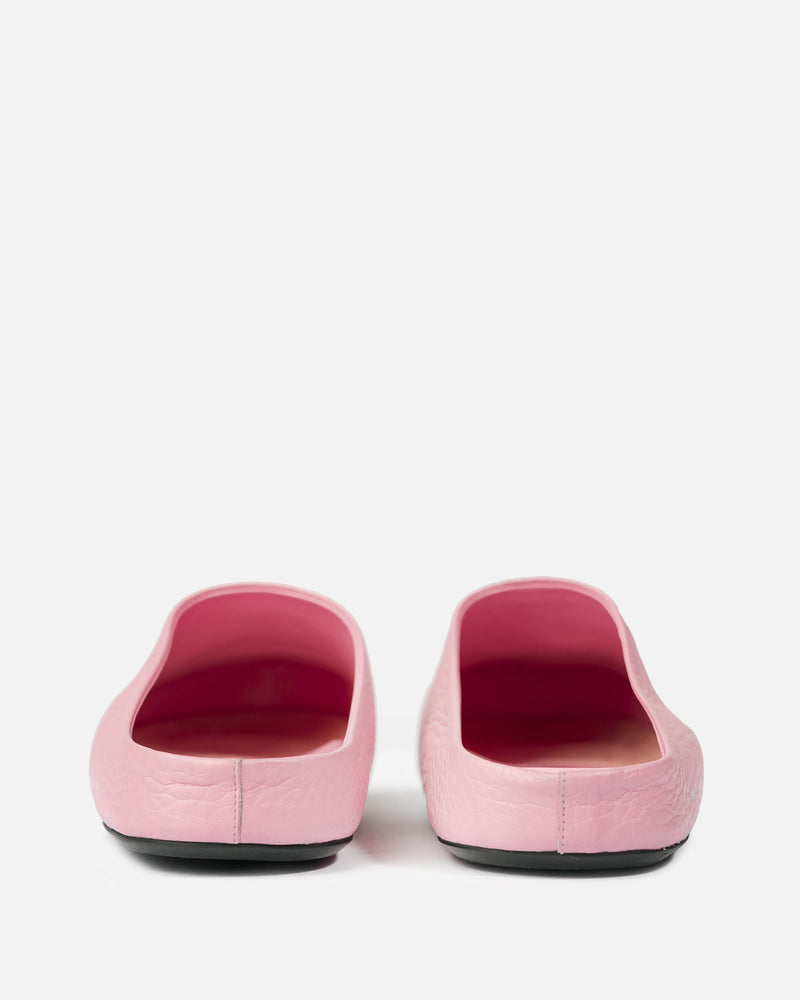 Leather Sabot in Pink – SVRN