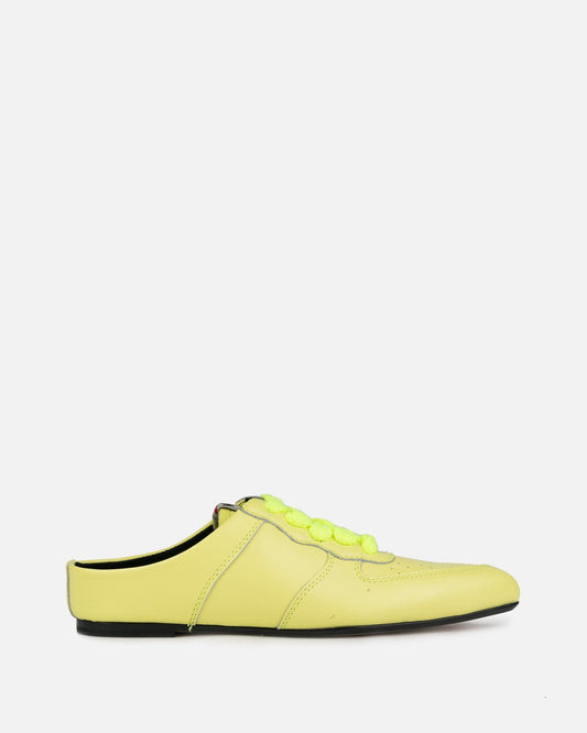 Maison Mihara Yasuhiro Women Sneakers Leather Sandal Sneaker in Yellow