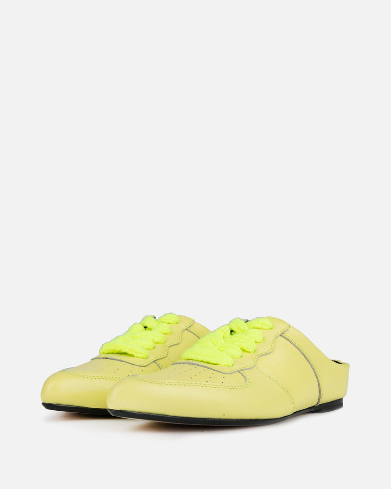 Maison Mihara Yasuhiro Women Sneakers Leather Sandal Sneaker in Yellow