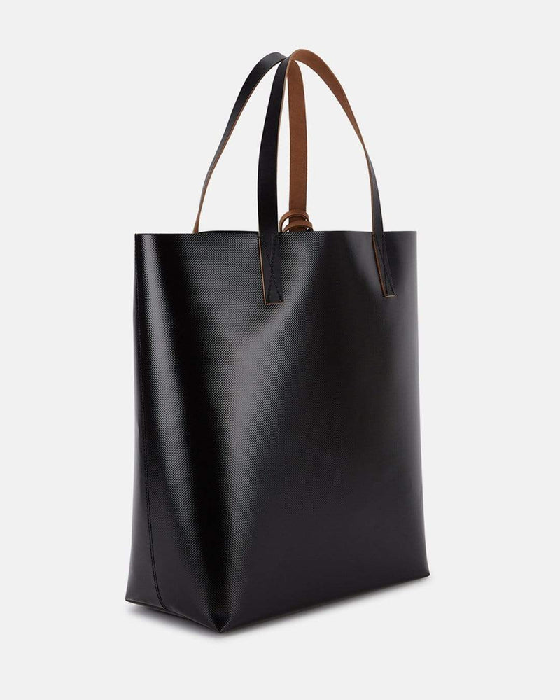 Marni Men's Bags OS Leather Trim Tote Bag