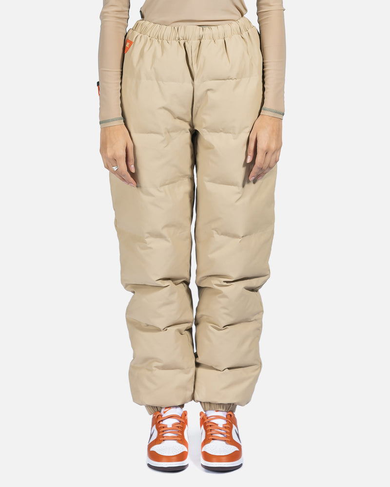Melody Ehsani Women Pants Legacy Puffer Pants in Toffe