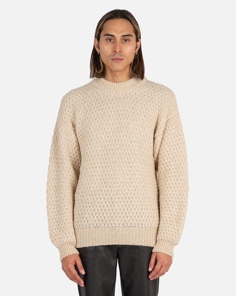 Séfr Men's Sweater Leonard Sweater in Two-Tone Wool