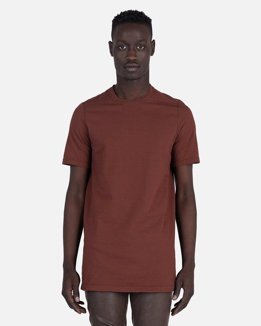 Rick Owens Men's T-Shirts Level T-Shirt in Macassar