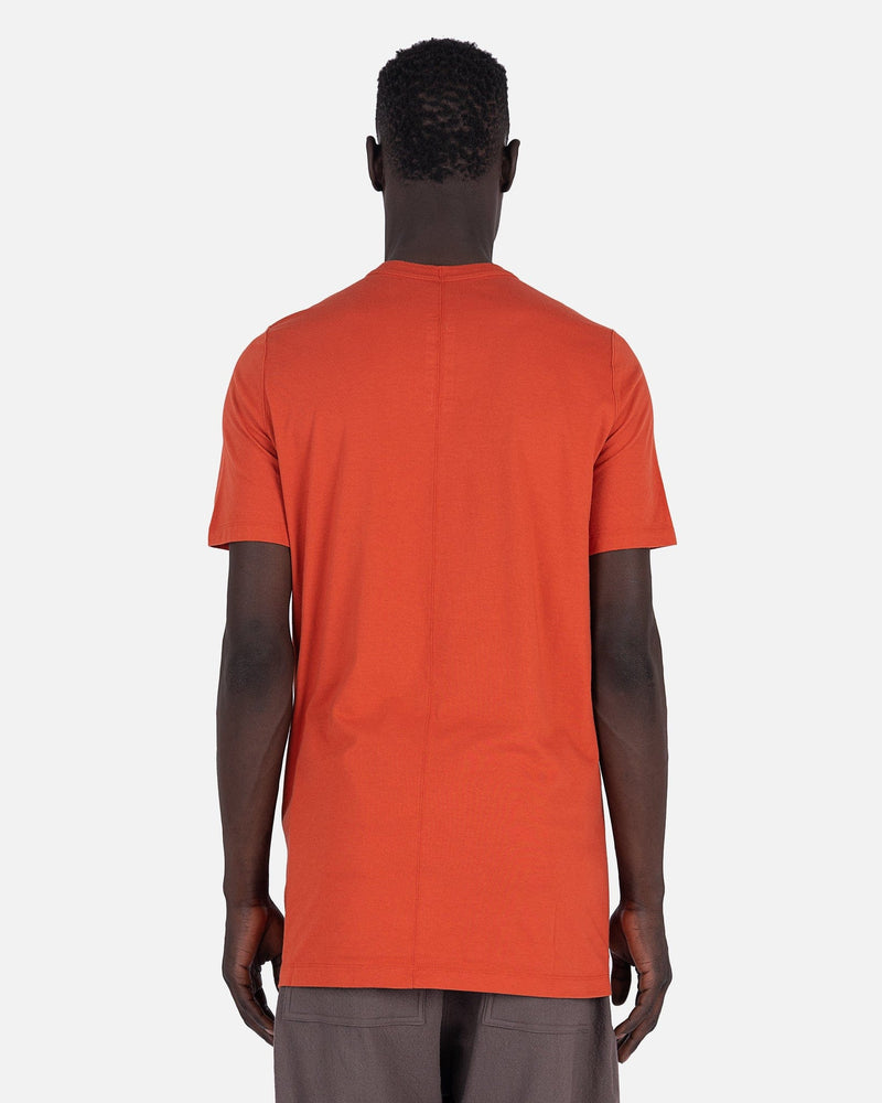 Rick Owens Men's T-Shirts Level T-Shirt in Orange