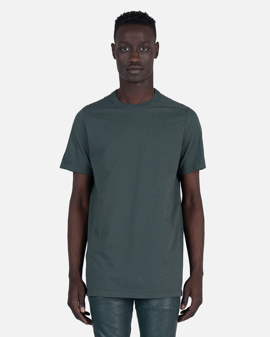 Rick Owens Men's T-Shirts Level T-Shirt in Teal