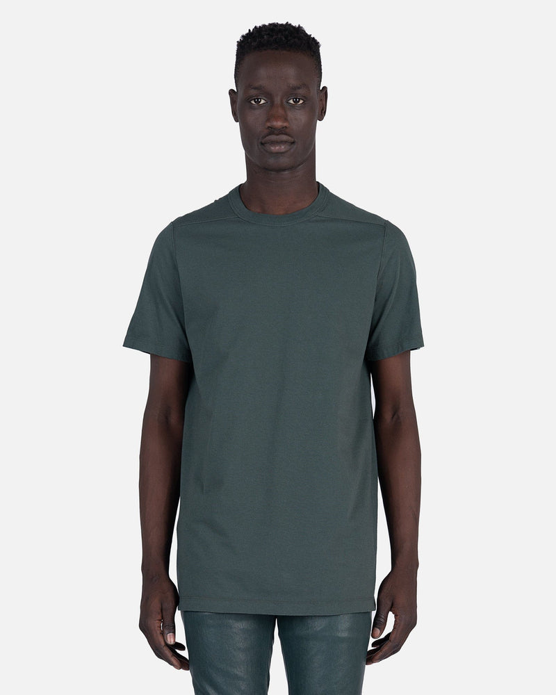 Rick Owens Men's T-Shirts Level T-Shirt in Teal