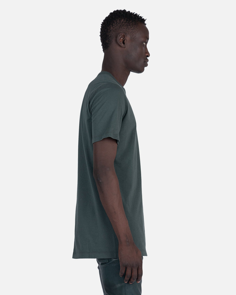 Rick Owens Men's T-Shirts Level T-Shirt in Teal