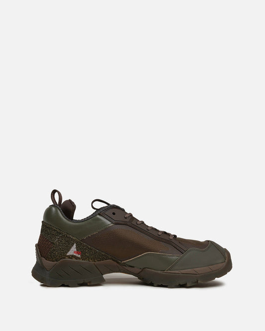 Roa Men's Shoes Lhakpa in Brown Military