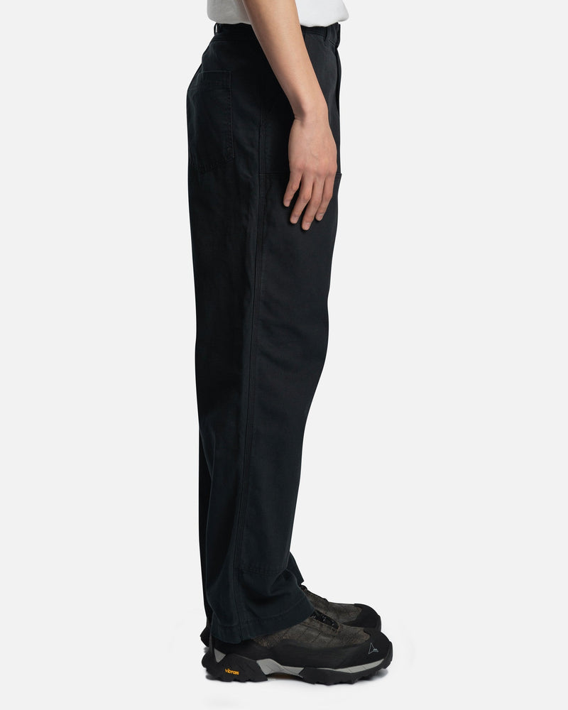 Nike Men's Pants Life Double Panel Pants in Black/White