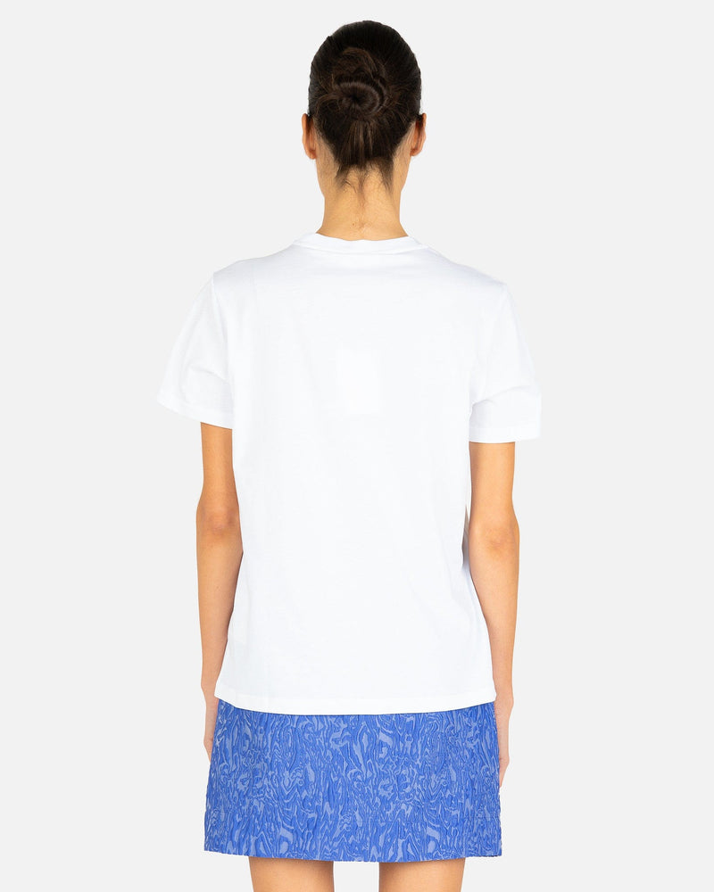 Ganni Embracing Venus T-shirt in White