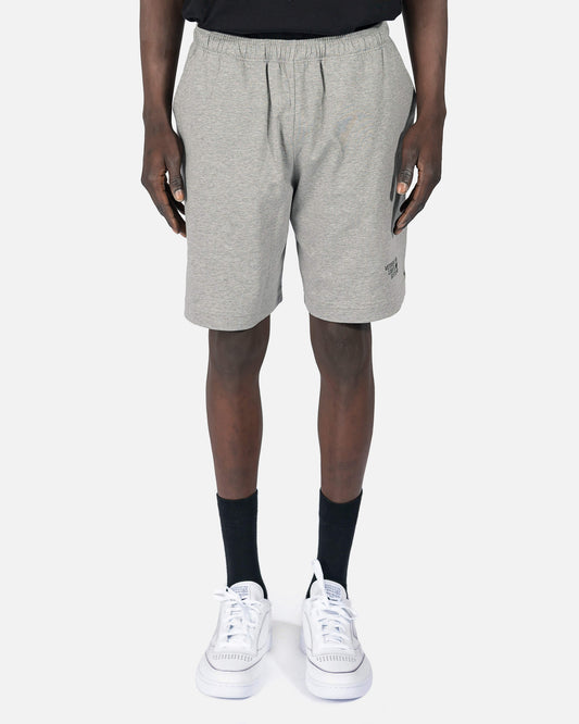 VETEMENTS Men's Shorts Limited Edition Shorts in Grey Melange