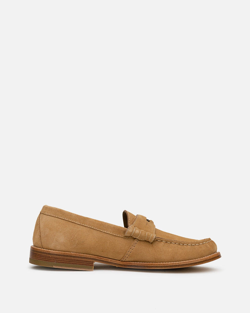 Rhude Men's Shoes Loafer in Tan