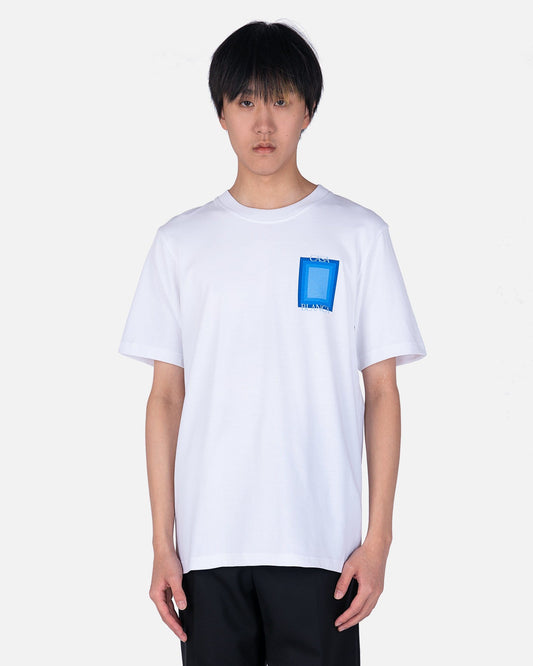 Casablanca Mens T-Shirt Logo Degrade Jersey T-Shirt